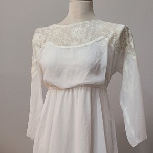 Asos Maternity Vintage style lace Dress